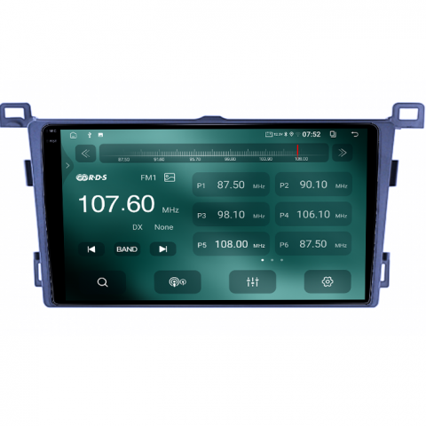 Navigatie dedicata Toyota RAV4 2013-2018, 4GB RAM 64GB ROM, Quad Core, Display 9" QLED 1K, Carplay, Android 14, Bluetooth, Magazin Play, Suport Camere AHD [4]