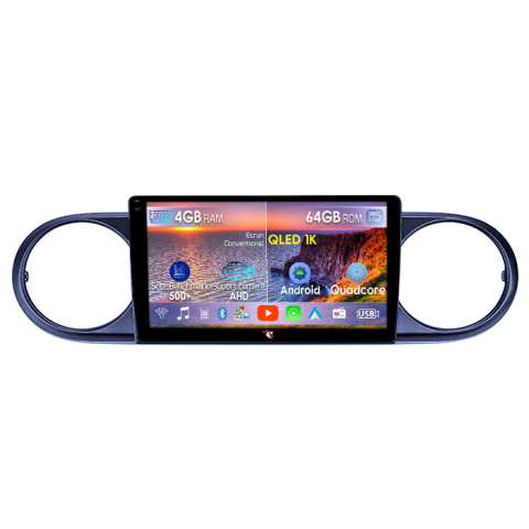 Toyota - Navigatie dedicata Toyota Rumion Avalon 2007-2019, 4GB RAM 64GB ROM, Octacore, Android 14, Display QLED 1K 9", Carplay&Android Auto, SIM 4G, Ventilator Activ