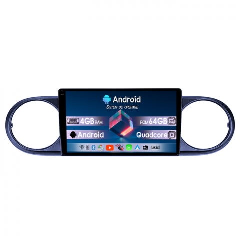 Toyota - Navigatie dedicata Toyota Rumion Avalon 2007-2019, 4GB RAM 64GB ROM, Quad Core, Display 9" QLED 1K, Carplay, Android 14, Bluetooth, Magazin Play, Suport Camere AHD