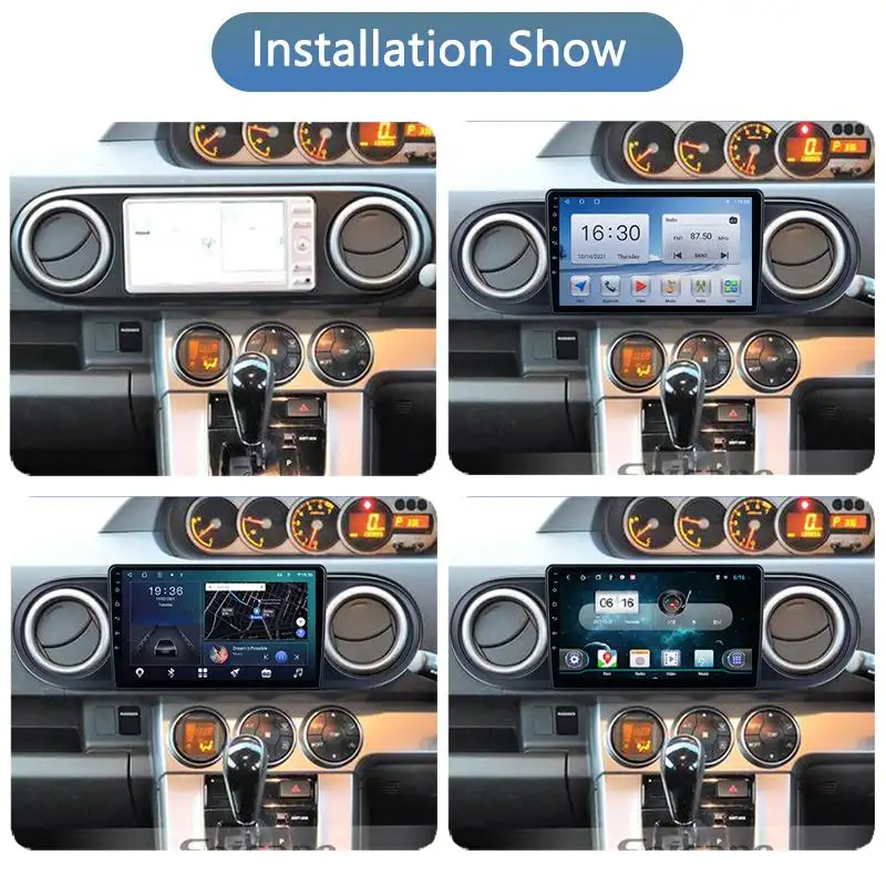 Navigatie dedicata Toyota Rumion Avalon 2007-2019, 8GB RAM 128GB ROM, Octacore, Platforma TS18, Android 14, Display QLED 9", Suporta camera 360", DSP, Carplay&Android Auto, SIM 4G, Ventilator Activ [7]