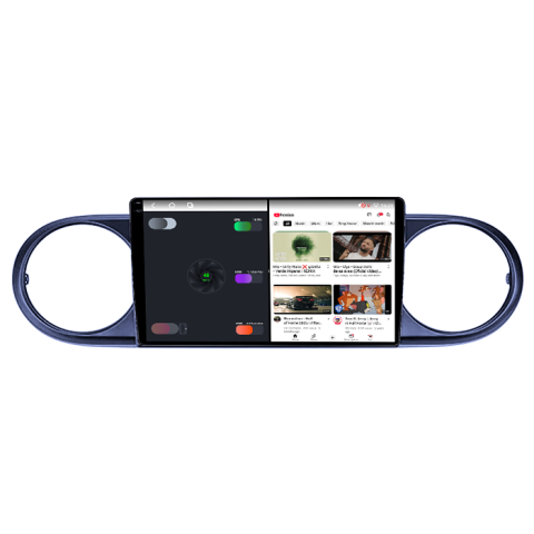 Navigatie dedicata Toyota Rumion Avalon 2007-2019, 8GB RAM 128GB ROM, Octacore, Platforma TS18, Android 14, Display QLED 9", Suporta camera 360", DSP, Carplay&Android Auto, SIM 4G, Ventilator Activ [2]