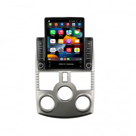 Navigatie dedicata Toyota Rush 2006-2016,Tesla Style, ANDROID 13,Carplay&Android Auto, 10 inch , 8+128GB, Internet, Aplicatii, Waze, GPS [1]