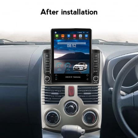 Navigatie dedicata Toyota Rush 2006-2016,Tesla Style, ANDROID 13,Carplay&Android Auto, 10 inch , 8+128GB, Internet, Aplicatii, Waze, GPS [3]