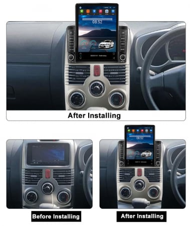 Navigatie dedicata Toyota Rush 2006-2016,Tesla Style, ANDROID 13,Carplay&Android Auto, 10 inch , 8+128GB, Internet, Aplicatii, Waze, GPS [2]