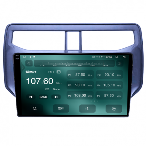 Navigatie dedicata Toyota Rush 2018-2019, 4GB RAM 64GB ROM, Quad Core, Display 9" QLED 1K, Carplay, Android 14, Bluetooth, Magazin Play, Suport Camere AHD [2]