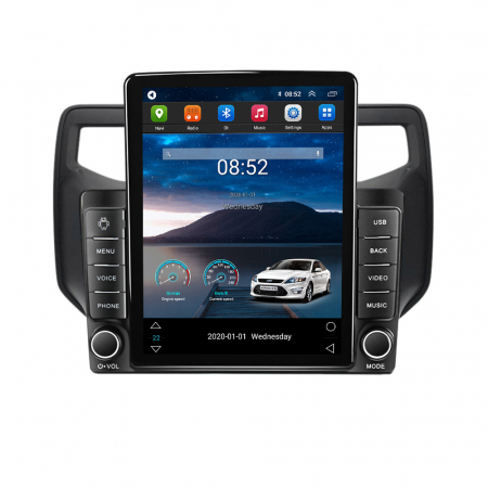 Toyota Rush 2018-2019 - Navigatie dedicata Toyota Rush 2018-2019,Tesla Style, ANDROID 13,Carplay&Android Auto, 10 inch , 8+128GB, Internet, Aplicatii, Waze, GPS