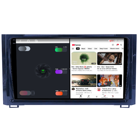 Navigatie dedicata Toyota Sequoia 2014-2018, 8GB RAM 128GB ROM, Octacore, Platforma TS18, Android 14, Display QLED 9", Suporta camera 360", DSP, Carplay&Android Auto, SIM 4G, Ventilator Activ [2]