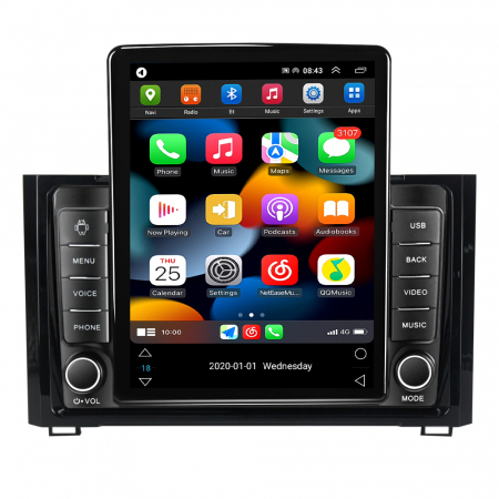 Navigatie dedicata Toyota Sequoia 2014-2018 ,Tesla Style, ANDROID 13,Carplay&Android Auto, 10 inch , 8+128GB, Internet, Aplicatii, Waze, GPS [1]