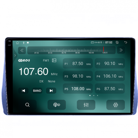 Navigatie dedicata Toyota Sienna 3 2014-2020, 4GB RAM 64GB ROM, Quad Core, Display 9" QLED 1K, Carplay, Android 14, Bluetooth, Magazin Play, Suport Camere AHD [2]