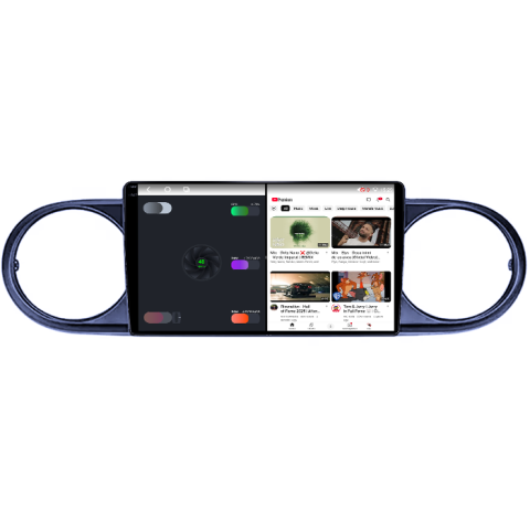 Navigatie dedicata Toyota Tacoma 2015-2021, 8GB RAM 128GB ROM, Octacore, Platforma TS18, Android 14, Display QLED 9", Suporta camera 360", DSP, Carplay&Android Auto, SIM 4G, Ventilator Activ [2]