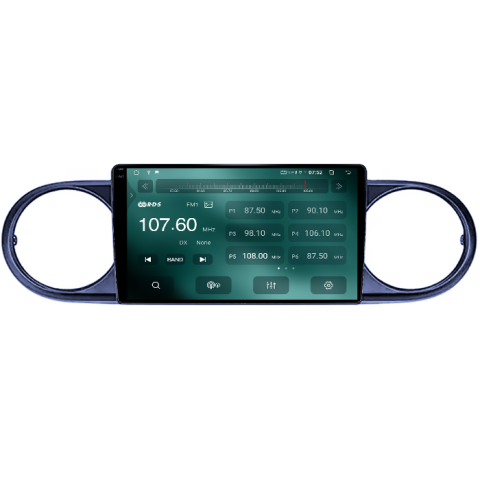 Navigatie dedicata Toyota Tacoma 2015-2021, 8GB RAM 128GB ROM, Octacore, Platforma TS18, Android 14, Display QLED 9", Suporta camera 360", DSP, Carplay&Android Auto, SIM 4G, Ventilator Activ [5]