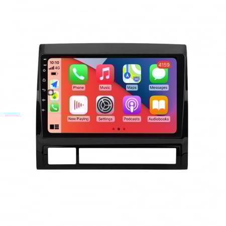 Navigatie dedicata Toyota Tacoma Hilux 2005-2013, 4 GB RAM 32 ROM, Android 13, Display QLED 1K, 9", DSP, Carplay, Android Auto, Internet, Youtube, Waze, WI-FI, USB, Bluetooth [2]