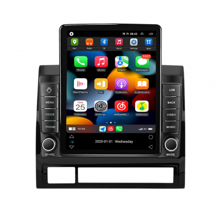 Navigatie dedicata Toyota Tacoma Hilux 2005-2013,Tesla Style, ANDROID 13,Carplay&Android Auto, 10 inch , 8+128GB, Internet, Aplicatii, Waze, GPS [1]