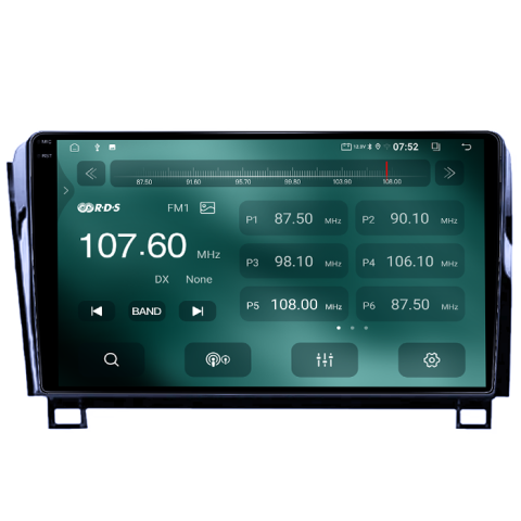 Navigatie dedicata Toyota Tundra 2007-2013, 4GB RAM 32GB ROM, Octacore, Android 14, Display QLED 1K 9", DSP, Carplay&Android Auto, SIM 4G, Bluetooth, Ventilator Activ [3]