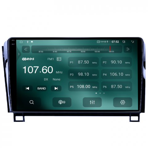 Navigatie dedicata Toyota Tundra 2007-2013, 4GB RAM 64GB ROM, Quad Core, Display 9" QLED 1K, Carplay, Android 14, Bluetooth, Magazin Play, Suport Camere AHD [2]