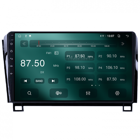 Toyota - Navigatie dedicata Toyota Tundra 2007-2013, 8GB RAM 128GB ROM, Octacore, Platforma TS18, Android 13, Display QLED 9”, Suporta camera 360º, DSP, Carplay&Android Auto, SIM 4G, Ventilator Activ