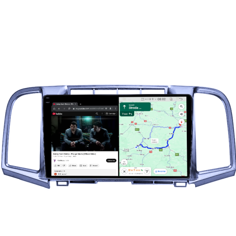 Navigatie dedicata Toyota Venza 2008-2016, 4GB RAM 64GB ROM, Procesor Qualcomm Octacore, Android 14, Rezolutie 2K, Display QLED 9", DSP, Carplay&Android Auto, SIM 4G [3]