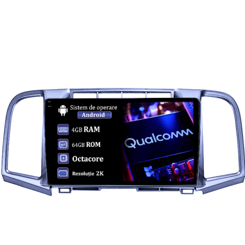 Navigatii Dedicate - Navigatie dedicata Toyota Venza 2008-2016, 4GB RAM 64GB ROM, Procesor Qualcomm Octacore, Android 14, Rezolutie 2K, Display QLED 9", DSP, Carplay&Android Auto, SIM 4G