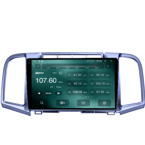 Navigatie dedicata Toyota Venza 2008-2016, 8GB RAM 128GB ROM, Octacore, Platforma TS18, Android 14, Display QLED 9", Suporta camera 360", DSP, Carplay&Android Auto, SIM 4G, Ventilator Activ [2]