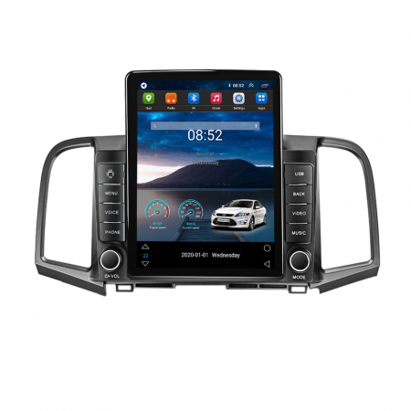 Venza 2008-2016 - Navigatie dedicata Toyota Venza 2008-2016,Tesla Style, ANDROID 13,Carplay&Android Auto, 10 inch , 8+128GB, Internet, Aplicatii, Waze, GPS