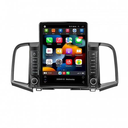 Navigatie dedicata Toyota Venza 2008-2016,Tesla Style, ANDROID 13,Carplay&Android Auto, 10 inch , 8+128GB, Internet, Aplicatii, Waze, GPS [1]