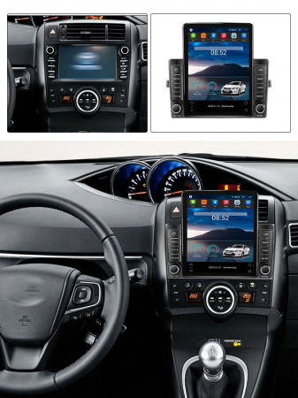 Navigatie dedicata Toyota Verso 2009-2018,Tesla Style, ANDROID 13,Carplay&Android Auto, 10 inch , 8+128GB, Internet, Aplicatii, Waze, GPS [3]