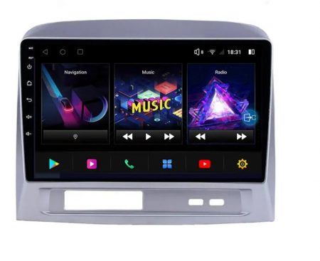 Navigatie dedicata Toyota Vios 2004-2007, 4 GB RAM 32 ROM, Android 13, Display QLED 1K, 9", DSP, Carplay, Android Auto, Internet, Youtube, Waze, WI-FI, USB, Bluetooth [1]