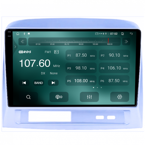 Navigatie dedicata Toyota Vios 2007-2012, 4GB RAM 64GB ROM, Quad Core, Display 9" QLED 1K, Carplay, Android 14, Bluetooth, Magazin Play, Suport Camere AHD [4]