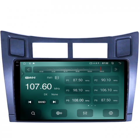 Navigatie dedicata Toyota Yaris 2005-2012, 4GB RAM 64GB ROM, Quad Core, Display 9" QLED 1K, Carplay, Android 14, Bluetooth, Magazin Play, Suport Camere AHD [3]