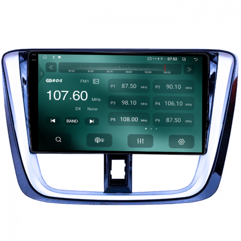 Navigatie dedicata Toyota Yaris 2014,4GB RAM 64GB ROM, Quad Core, Display 10" QLED 1K, Carplay, Android 14, Bluetooth, Magazin Play, Suport Camere AHD [3]