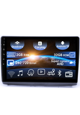 Opel Movano - (Resigilata) Navigatie dedicata Movano, 2GB RAM 32GB ROM, Quad Core, Display 9" IPS Full HD, Carplay&Android Auto, Android 13, , Suport camere AHD