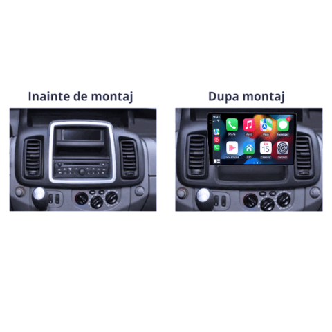 Navigatie dedicata Trafic 2010-2014, 4GB RAM 64GB ROM, Procesor Qualcomm Octacore, Android 14, Rezolutie 2K, Display QLED 9", DSP, Carplay&Android Auto, SIM 4G [5]