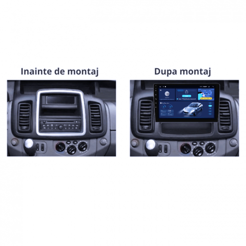 Navigatie dedicata Trafic 2010-2014, 4GB RAM 64GB ROM, Quad Core, Display 9" QLED 1K, Carplay&Android Auto, Android 14,Suport Camere AHD [4]