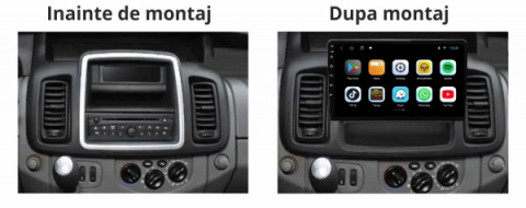 Navigatie dedicata Trafic 2010-2014, 8GB RAM 128GB ROM, Octacore, Platforma TS18, Android 13, Display QLED 9”, Suporta camera 360º, DSP, Carplay&Android Auto, SIM 4G, Ventilator Activ [4]
