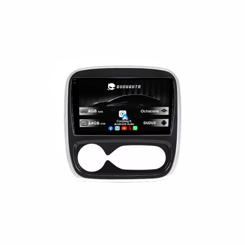 Trafic 3 - Navigatie dedicata Trafic 3, DUDU3, 4GB RAM 64GB ROM, Octacore, Platforma 8581, Android, Display QLED 9", DSP, Carplay&AndroidAuto