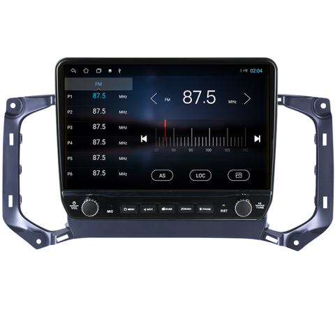 Navigatie dedicata TrailBlazer 2017-2019 Tesla cu butoane rotative model 2024, 4GB RAM 64GB ROM, Procesor Quadcore, Android 14, Display QLED 10", DSP, Carplay&Android Auto [2]