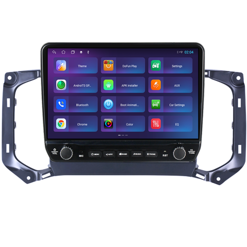 Navigatie dedicata TrailBlazer 2017-2019 Tesla cu butoane rotative model 2024, 4GB RAM 64GB ROM, Procesor Quadcore, Android 14, Display QLED 10", DSP, Carplay&Android Auto [3]