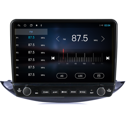 Navigatie dedicata Chevrolet Trax 2013-2020 Tesla cu butoane rotative model 2024, 4GB RAM 64GB ROM, Procesor Quadcore, Android 14, Display QLED 10", DSP, Carplay&Android Auto [3]