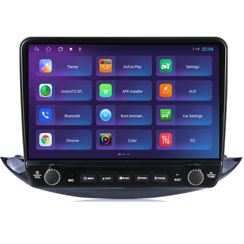 Navigatie dedicata Chevrolet Trax 2013-2020 Tesla cu butoane rotative model 2024, 4GB RAM 64GB ROM, Procesor Quadcore, Android 14, Display QLED 10", DSP, Carplay&Android Auto [4]