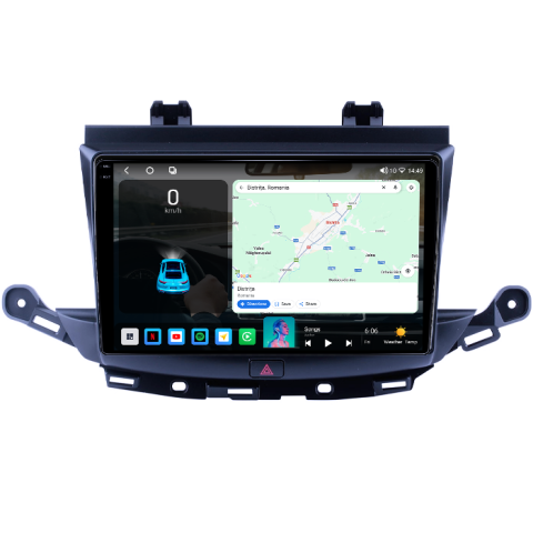 Navigatie dedicata Verano 2016+, 4GB RAM 32GB ROM, Octacore, Android 14, Display QLED 1K 9", DSP, Carplay&Android Auto, SIM 4G, Bluetooth, Ventilator Activ [1]
