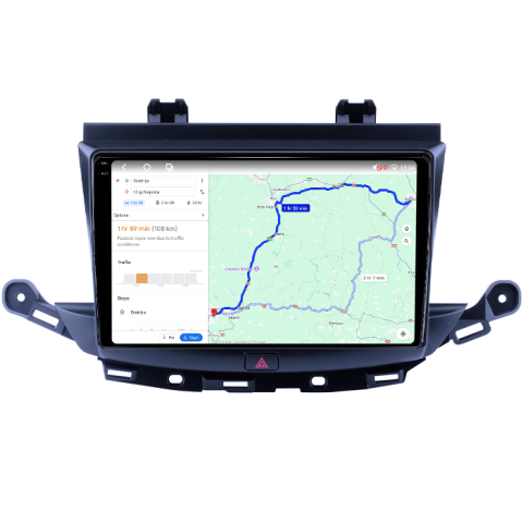 Navigatie dedicata Verano 2016+, 4GB RAM 32GB ROM, Octacore, Android 14, Display QLED 1K 9", DSP, Carplay&Android Auto, SIM 4G, Bluetooth, Ventilator Activ [4]