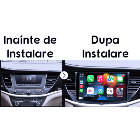 Opel - Navigatie dedicata Verano 2016+, 8GB RAM 128GB ROM, Octacore, Platforma 7862, Android 14, Display QLED 2K 9", Suporta camera 360", DSP, Carplay&Android Auto, SIM