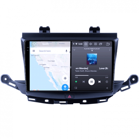 Navigatie dedicata Verano 2016+, 12GB RAM 256GB ROM, Android 13, Rezolutie 2K, Display QLED 9", DSP, Carplay&Android Auto, SIM 4G, Ventilator Activ, Suport Camere 360 [2]