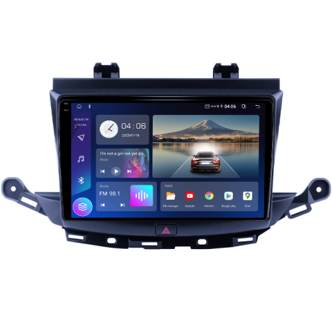 Verano 2015+ - Navigatie dedicata Verano 2016, 4GB RAM 64GB ROM, Procesor Qualcomm Octacore, Android 14, Rezolutie 2K, Display QLED 9", DSP, Carplay&Android Auto, SIM 4G