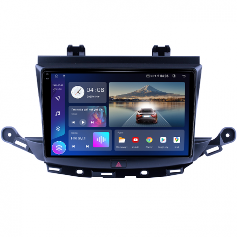 Navigatie dedicata Verano 2016, 4GB RAM 64GB ROM, Quad Core, Display 9" QLED 1K, Carplay&Android Auto, Android 14, Suport Camere AHD [1]