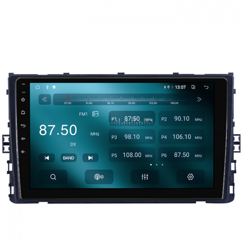 Navigatie dedicata Volkswagen T6 2015+, Taigo, T-Roc, T-Cross, Caravelle, Arteon, 8GB RAM 128GB ROM, Octacore, Platforma TS18, Android 14, Display QLED 9”, Suporta camera 360º, DSP, Carplay&Android Au [4]