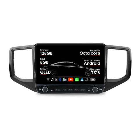 Amarok (2011-Prezent) - Navigatie dedicata Volkswagen Amarok 2012+ Tesla Style model 2024, Android, Carplay&Android Auto, 10 inch , 8+128GB, Internet, Aplicatii, Waze, GPS