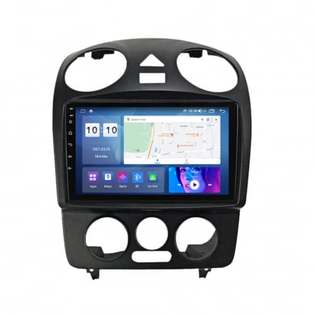 Navigatie dedicata Volkswagen Beetle 1998-2011, 4GB RAM 64GB ROM, Octacore, Android 14, Display QLED 9", DSP, Carplay, Android Auto, Internet, Youtube, Waze, WIFI, Bluetooth [4]