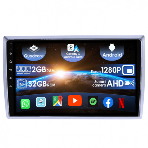 Volkswagen - (Resigilata) Navigatie dedicata Volkswagen Beetle 2012-2018, 2GB RAM 32GB ROM, Quad Core, Display 9" IPS Full HD, Carplay, Android 14, Bluetooth, Magazin Play, Suport camere AHD