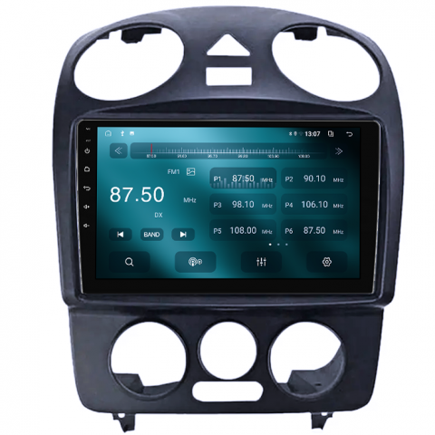 Navigatie dedicata Volkswagen Beetle, 8GB RAM 128GB ROM, Octacore, Platforma TS18, Android 14, Display QLED 9”, Suporta camera 360º, DSP, Carplay&Android Auto, SIM 4G, Ventilator Activ [3]